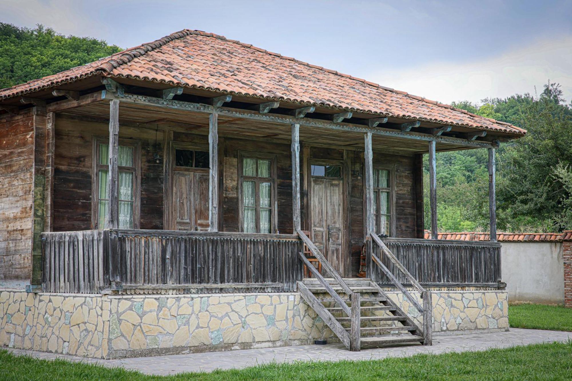 Ethno Sazano Hotel Luaran gambar
